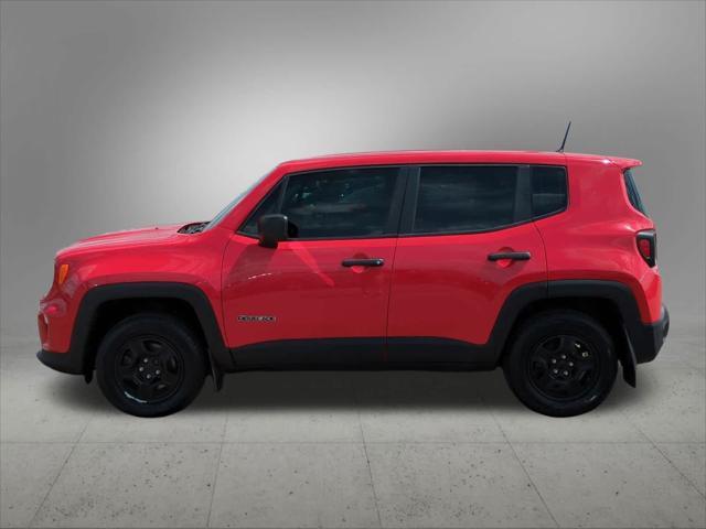 used 2019 Jeep Renegade car, priced at $14,210