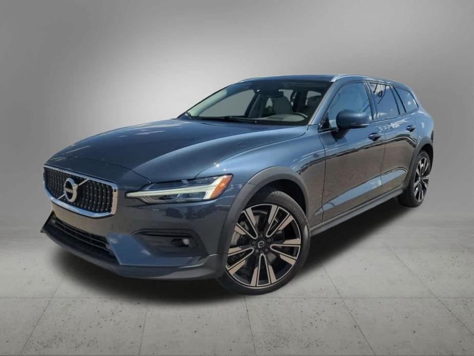 used 2021 Volvo V60 Cross Country car, priced at $35,464