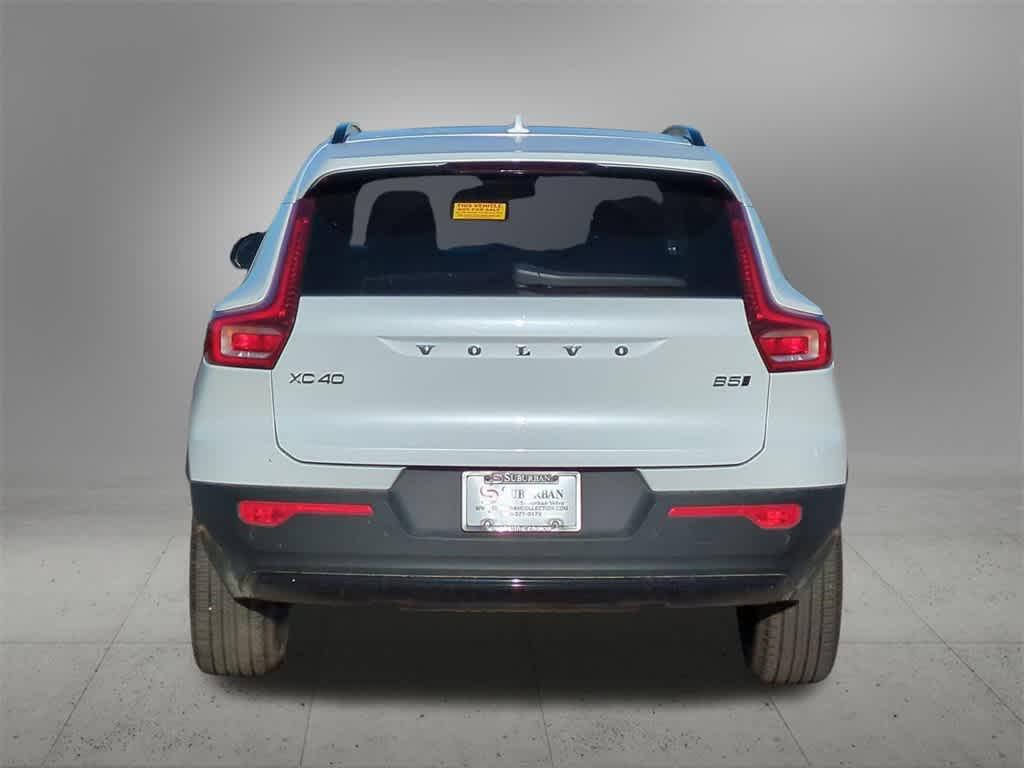 used 2023 Volvo XC40 car, priced at $34,477