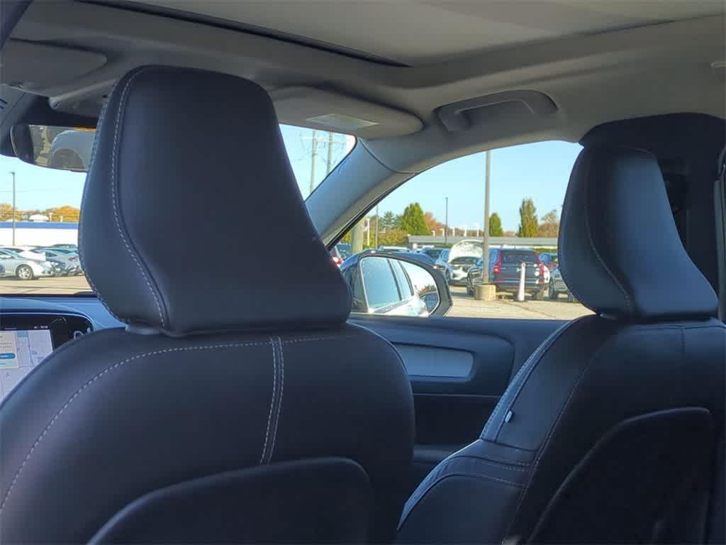 used 2023 Volvo XC40 car, priced at $34,477
