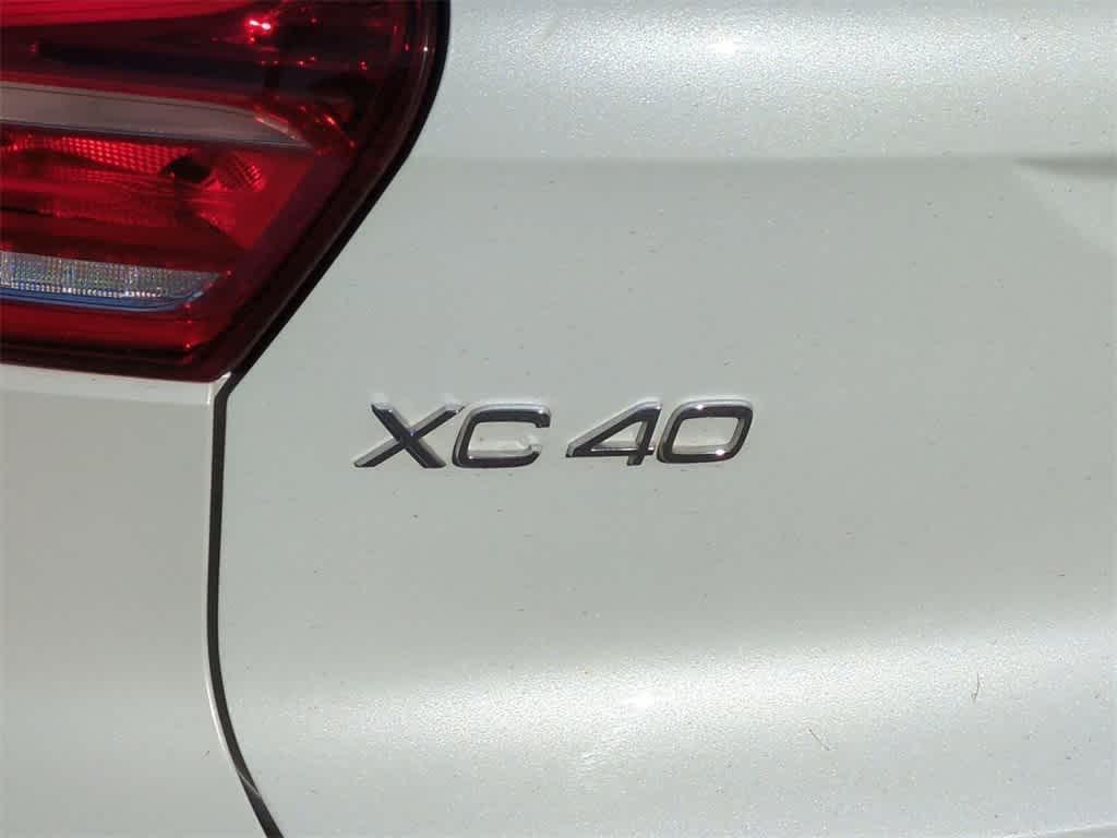 used 2023 Volvo XC40 car, priced at $34,477