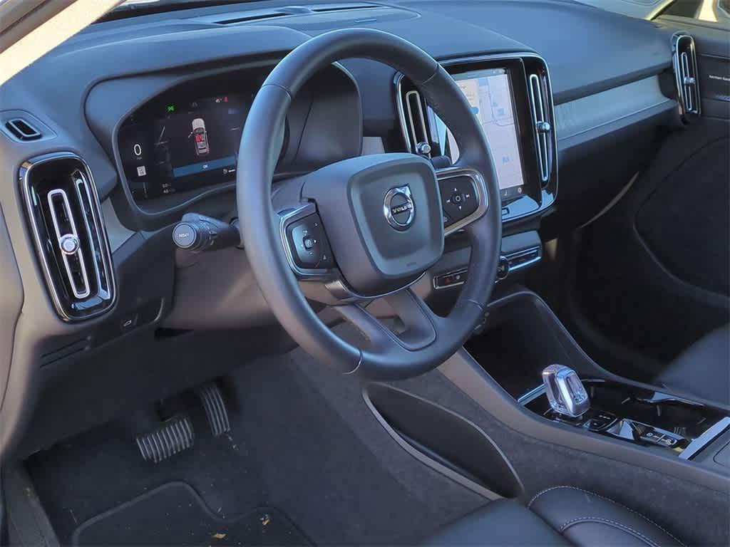used 2023 Volvo XC40 car, priced at $34,477