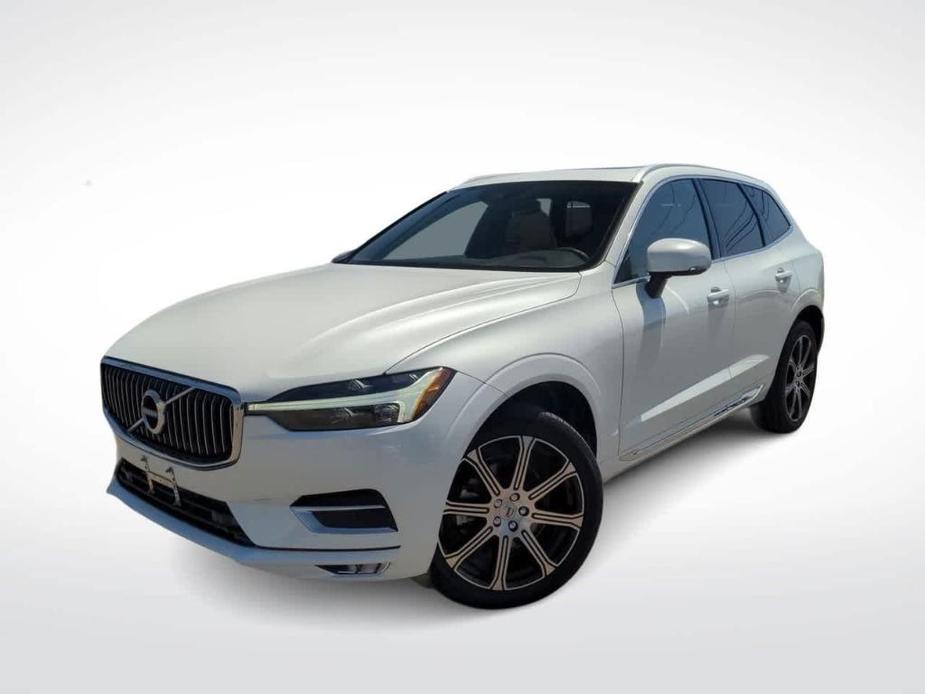 used 2021 Volvo XC60 car, priced at $36,986