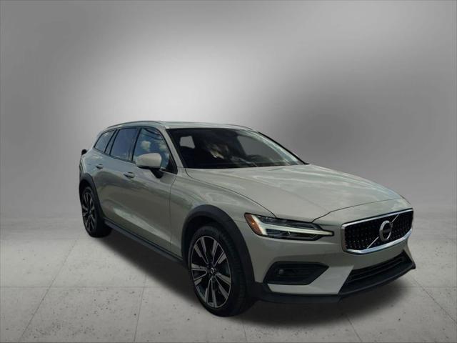 used 2021 Volvo V60 Cross Country car, priced at $34,724