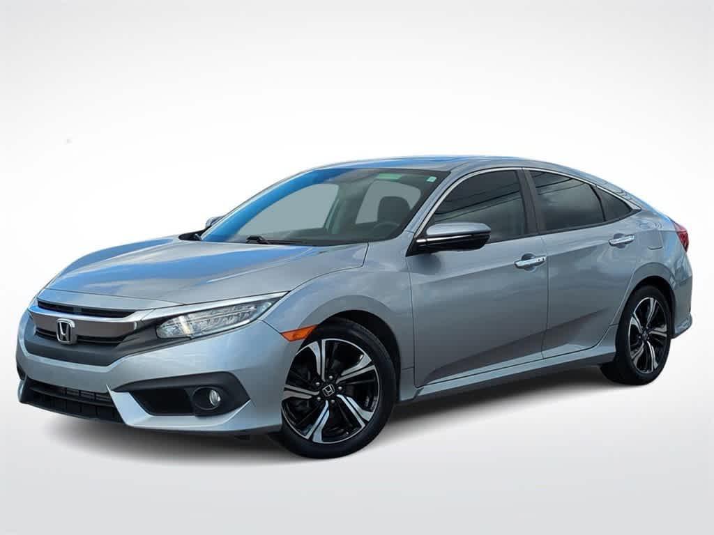 used 2016 Honda Civic car, priced at $17,377