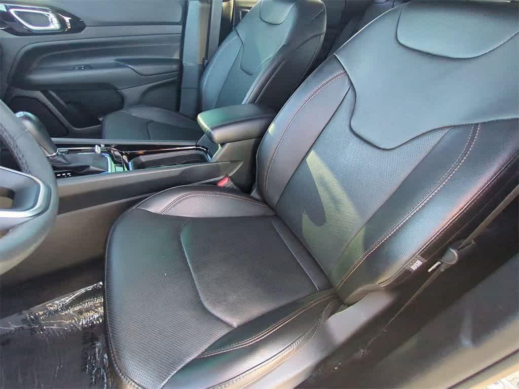 used 2023 Jeep Compass car, priced at $23,277