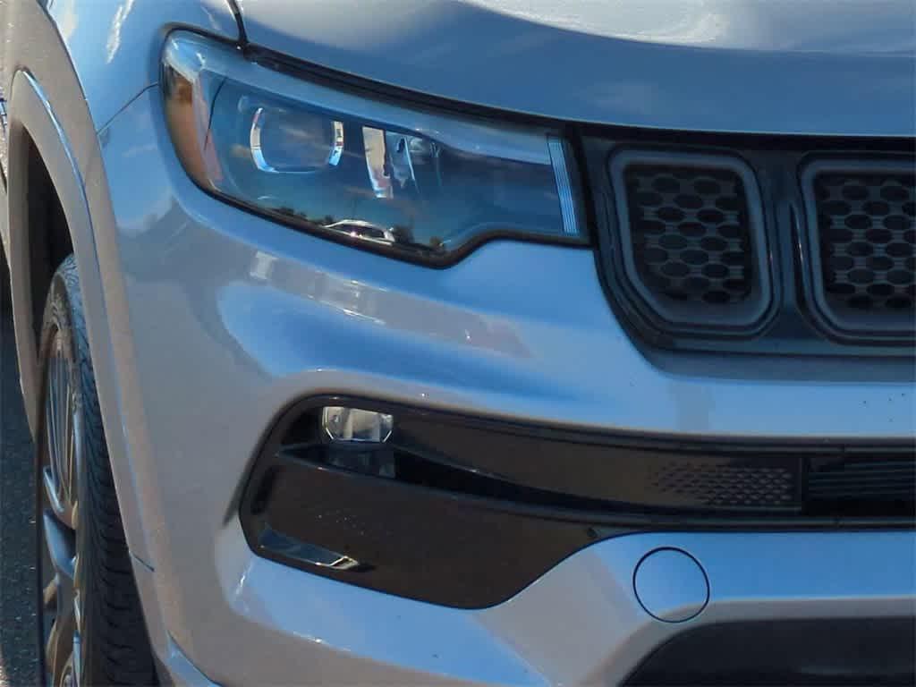 used 2023 Jeep Compass car, priced at $23,277