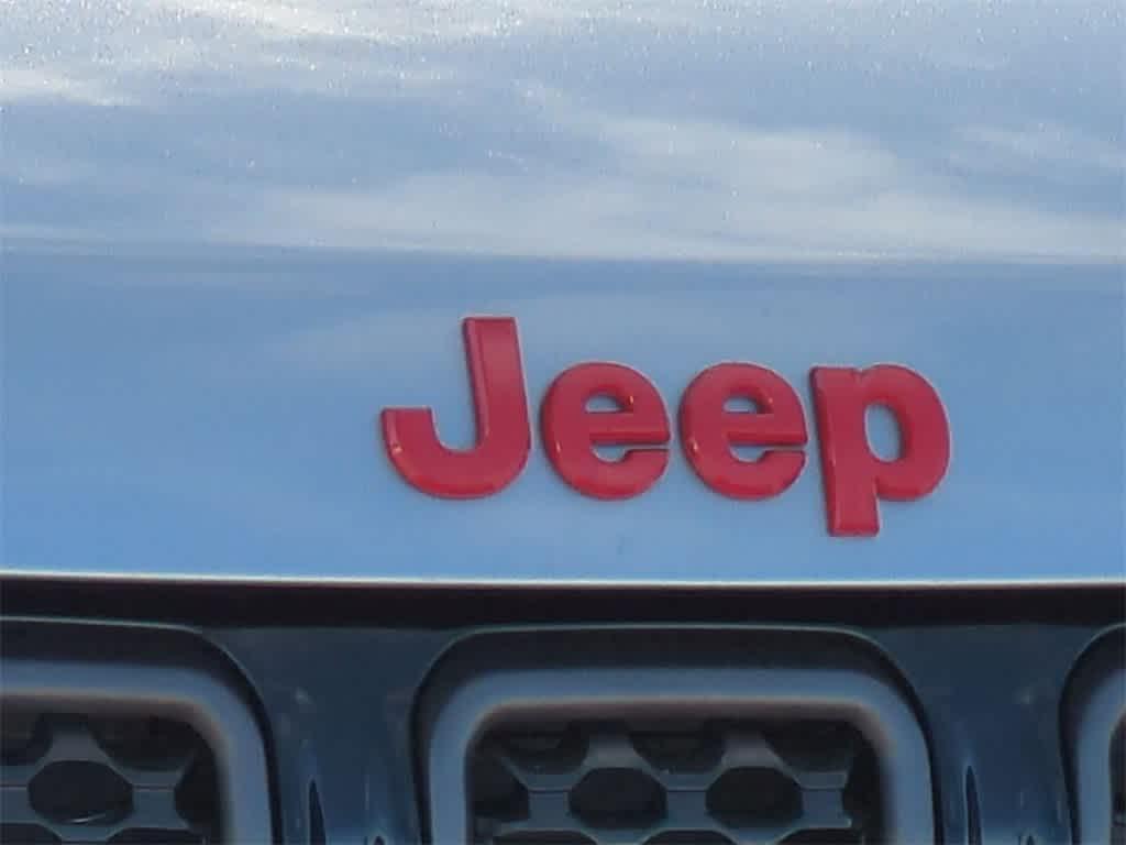 used 2023 Jeep Compass car, priced at $23,277