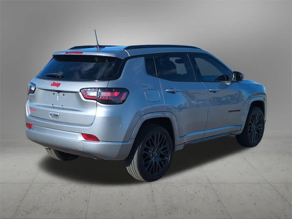 used 2023 Jeep Compass car, priced at $23,277