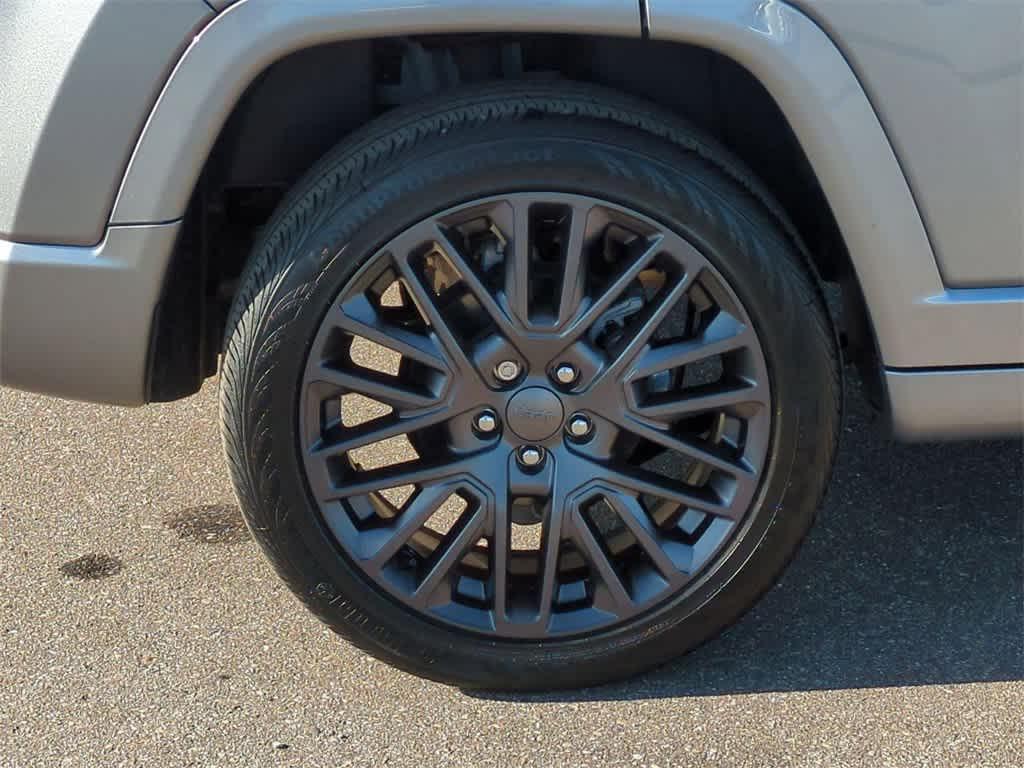 used 2023 Jeep Compass car, priced at $23,277