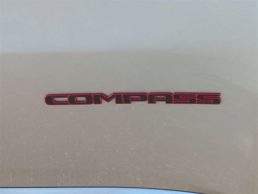used 2023 Jeep Compass car, priced at $23,277