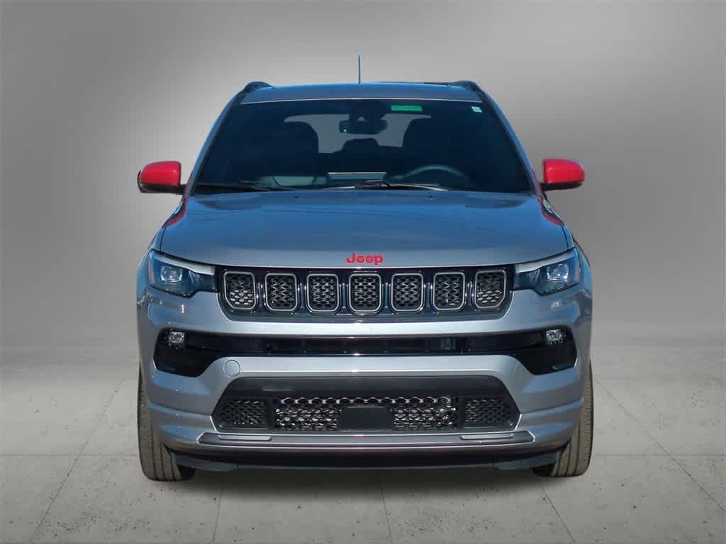 used 2023 Jeep Compass car, priced at $23,277