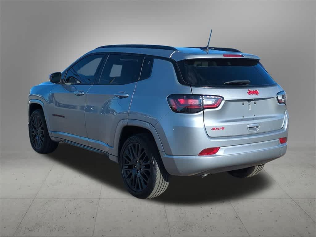 used 2023 Jeep Compass car, priced at $23,277