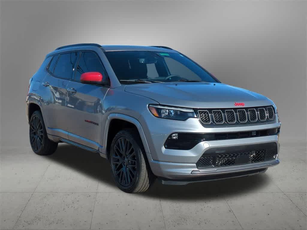 used 2023 Jeep Compass car, priced at $23,277