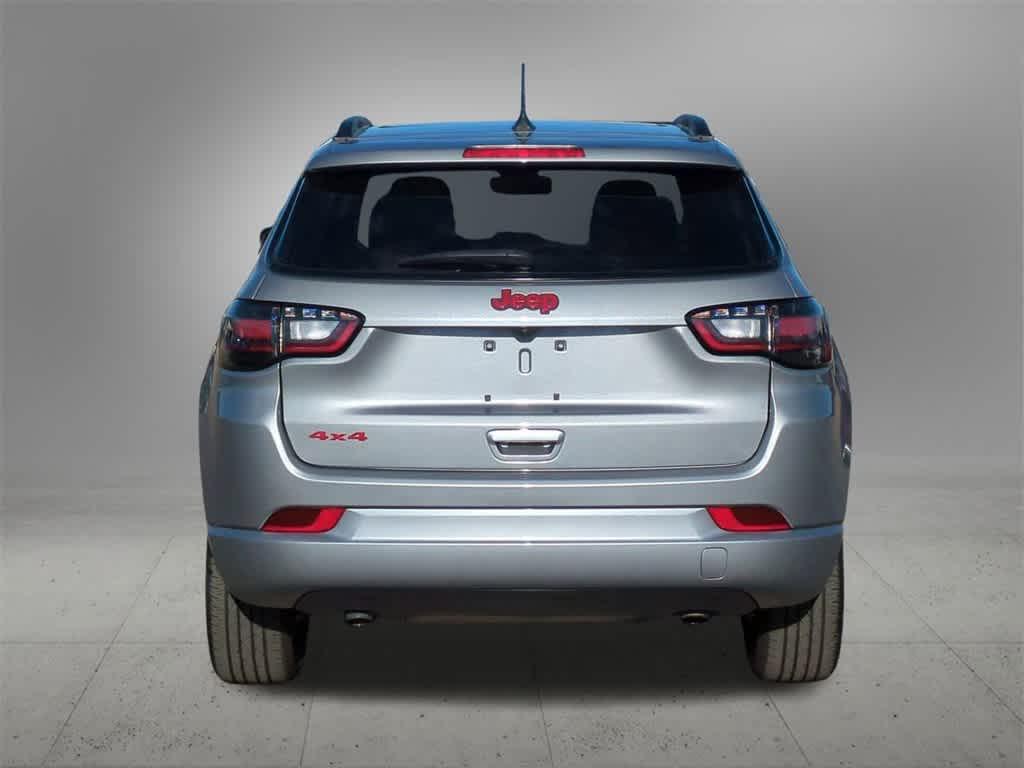 used 2023 Jeep Compass car, priced at $23,277