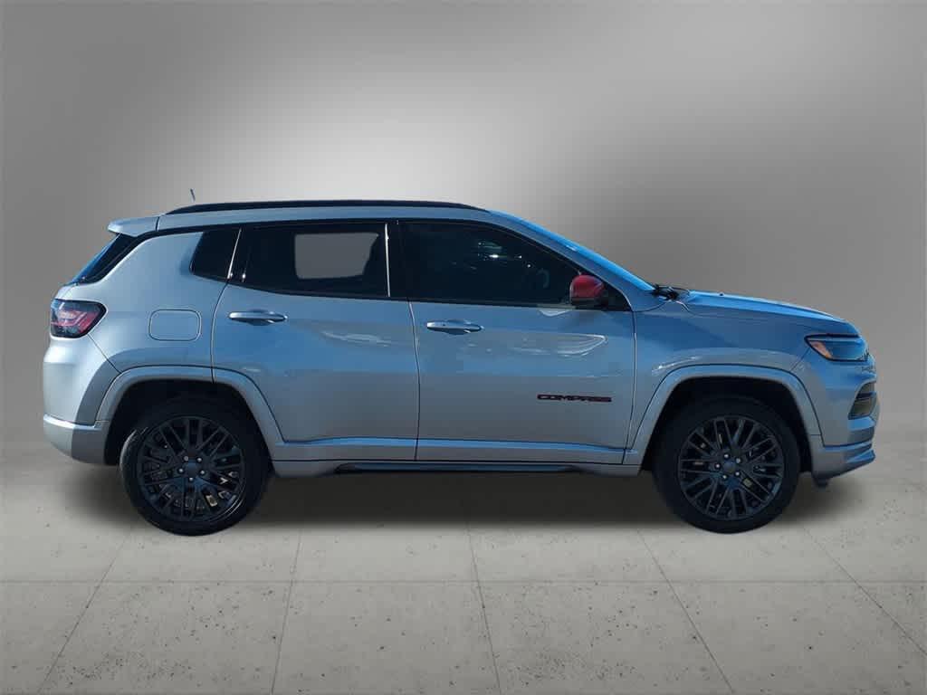 used 2023 Jeep Compass car, priced at $23,277