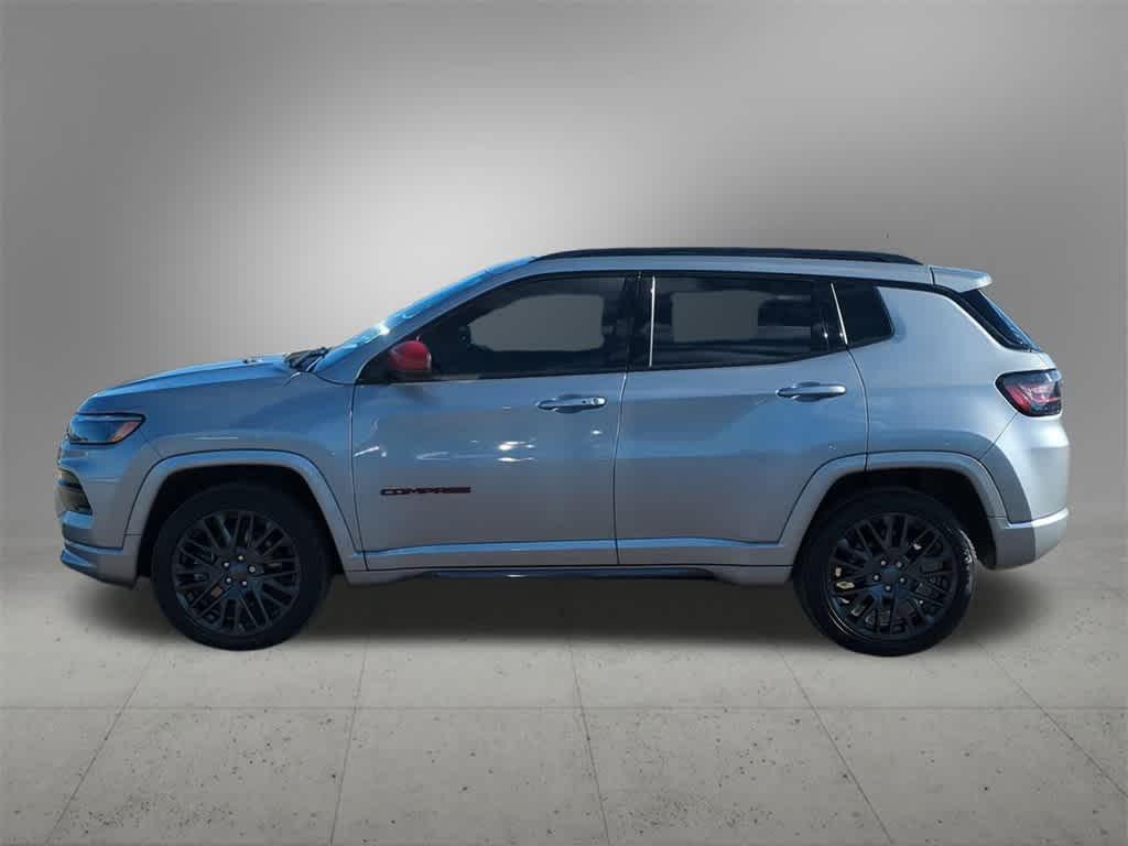 used 2023 Jeep Compass car, priced at $23,277
