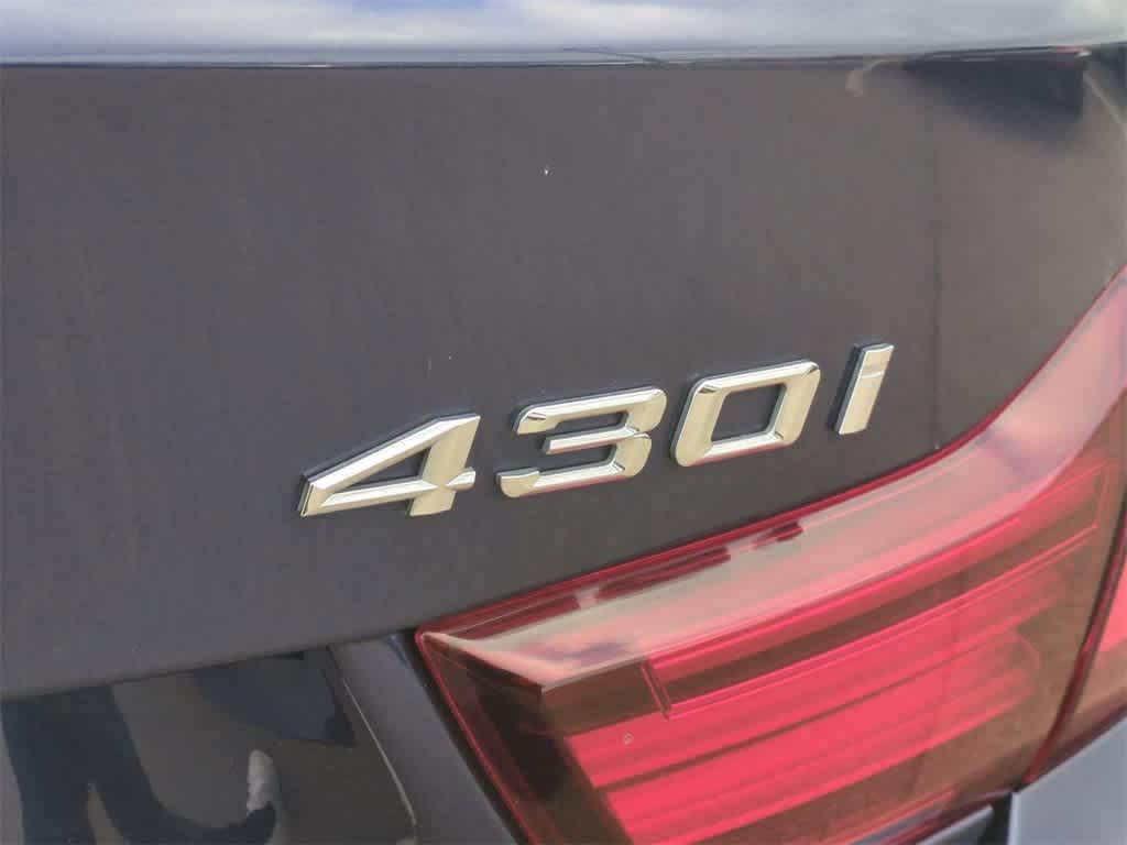 used 2020 BMW 430 car, priced at $27,477