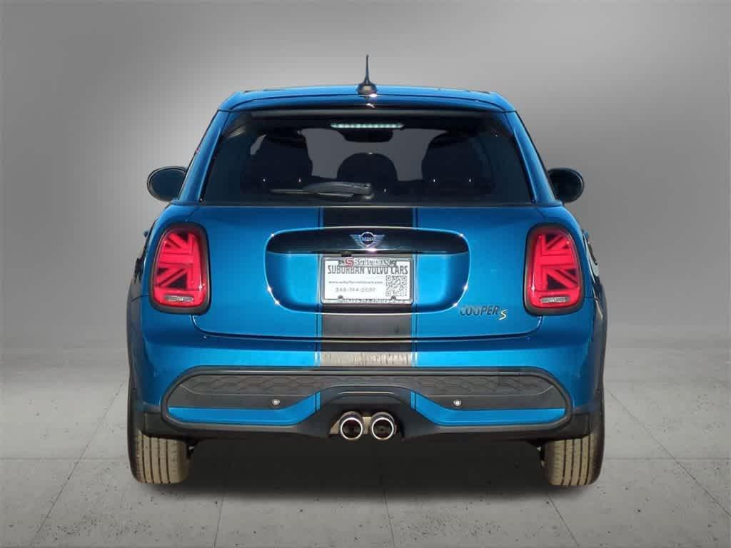 used 2022 MINI Hardtop car, priced at $21,977