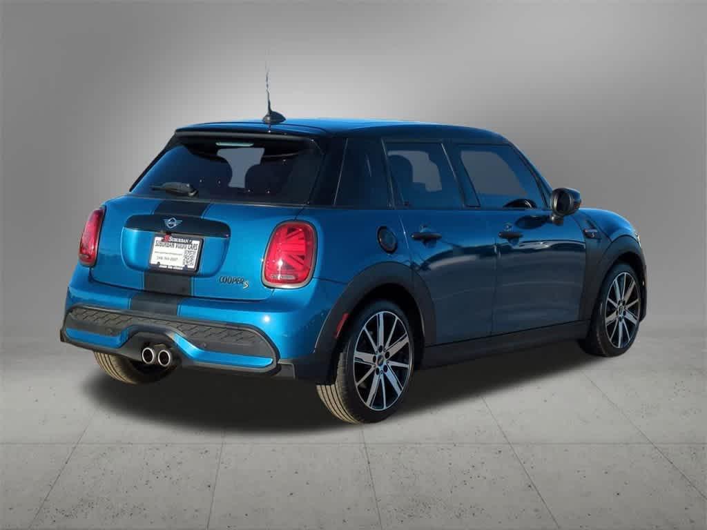 used 2022 MINI Hardtop car, priced at $21,977