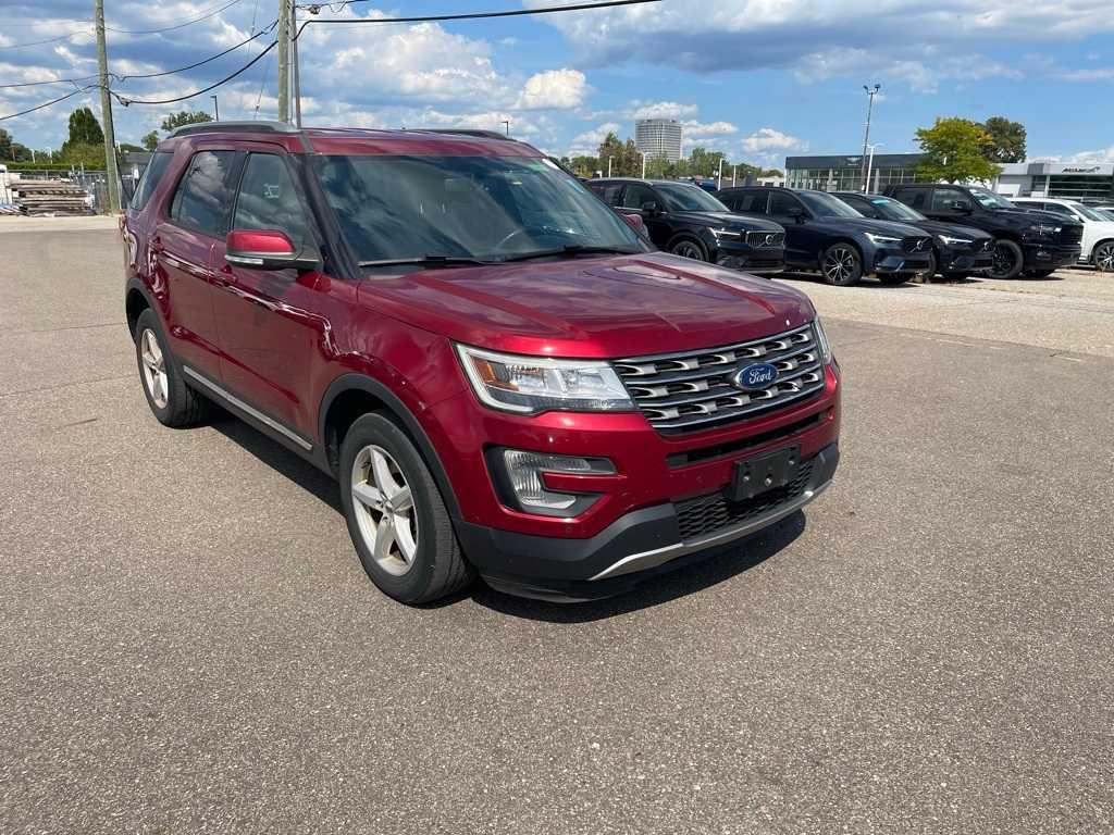 used 2017 Ford Explorer car, priced at $12,977