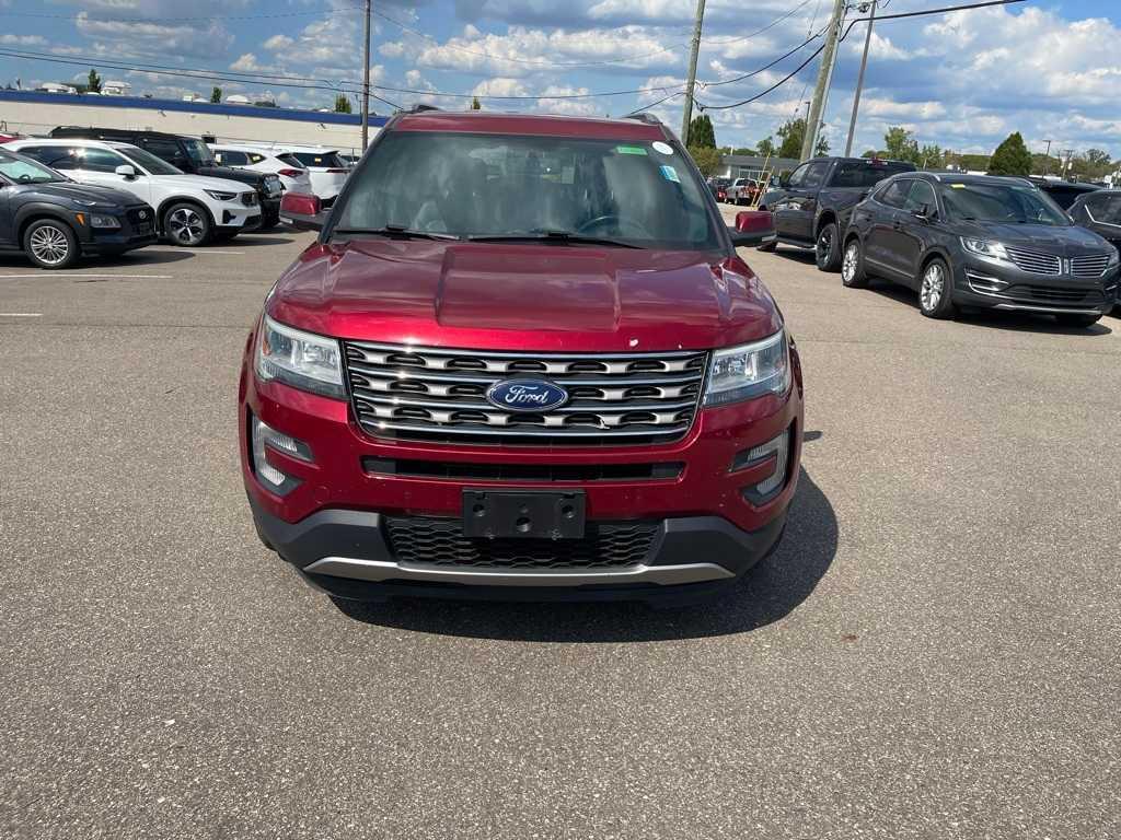 used 2017 Ford Explorer car, priced at $12,977