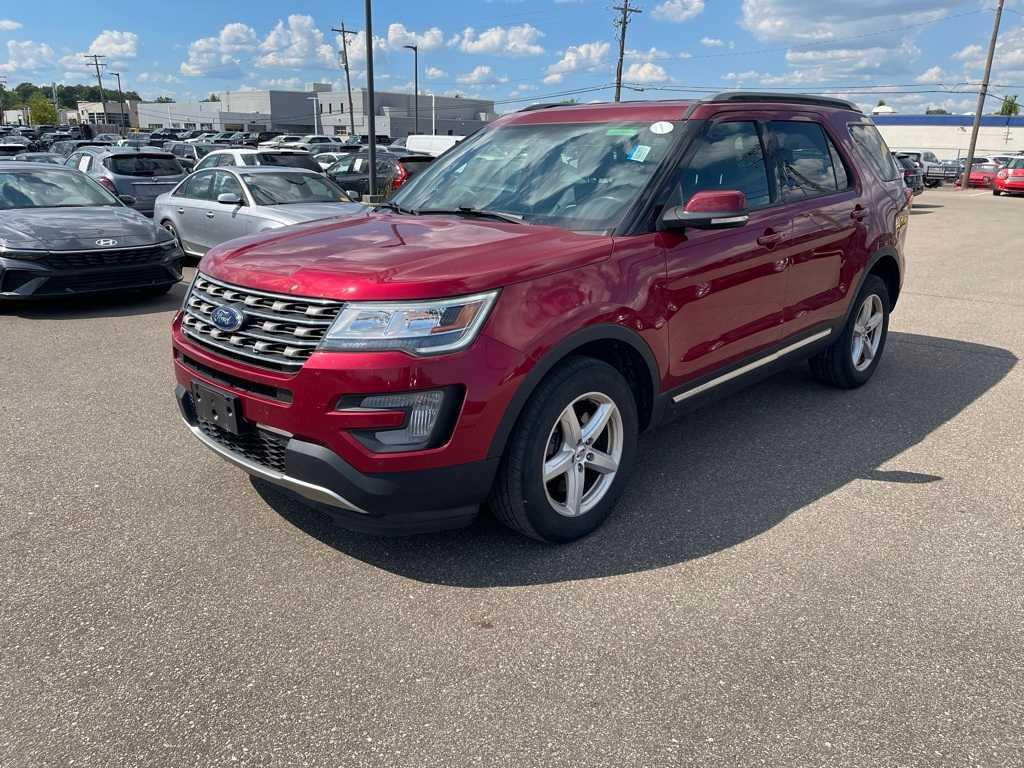used 2017 Ford Explorer car, priced at $12,977