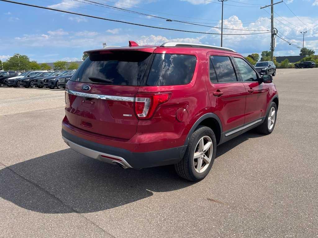 used 2017 Ford Explorer car, priced at $12,977