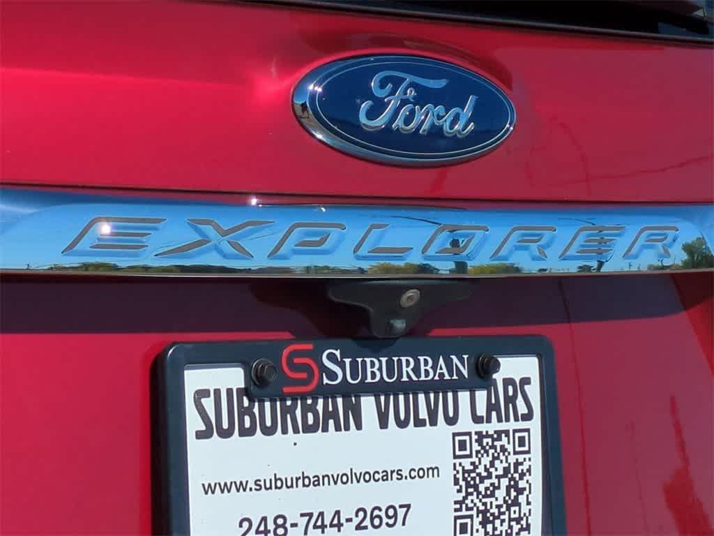 used 2017 Ford Explorer car, priced at $13,977