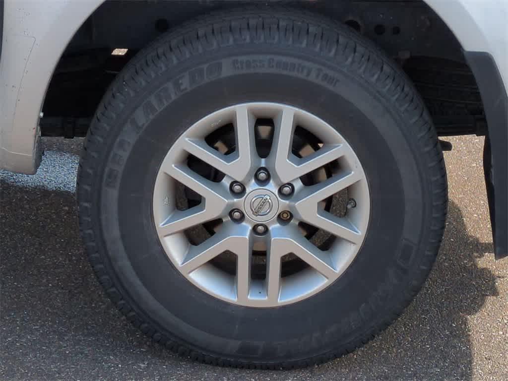 used 2018 Nissan Frontier car, priced at $18,977