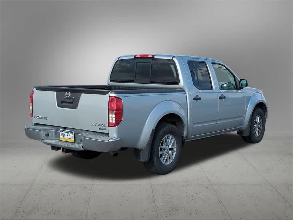 used 2018 Nissan Frontier car, priced at $18,977