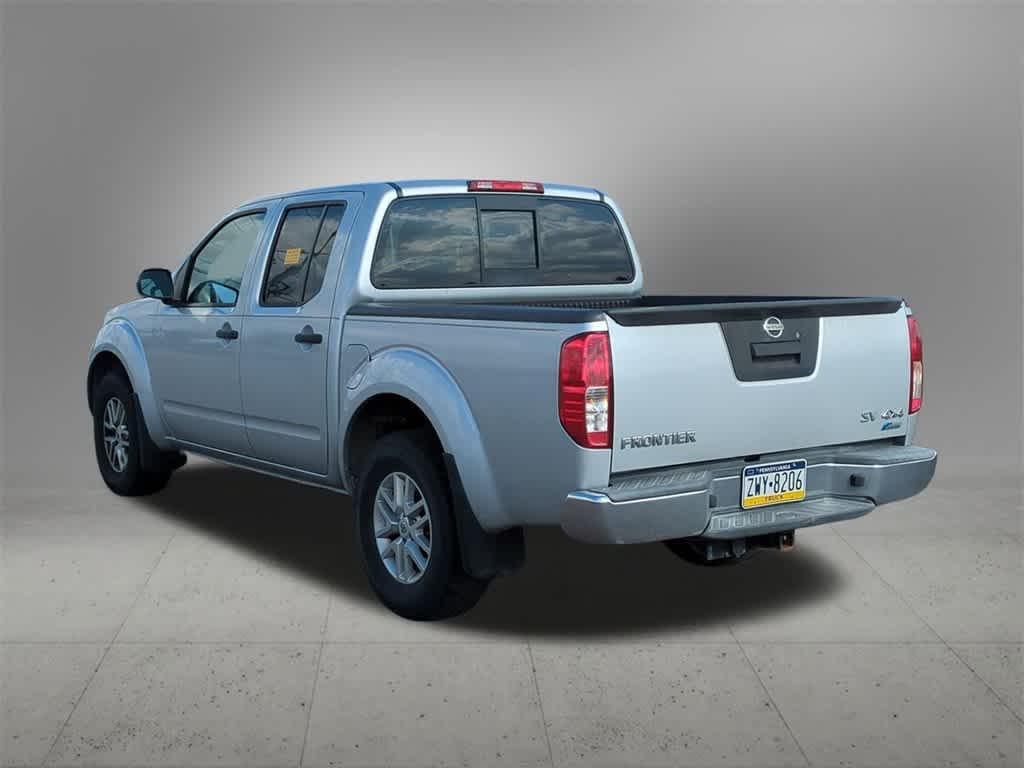 used 2018 Nissan Frontier car, priced at $18,977