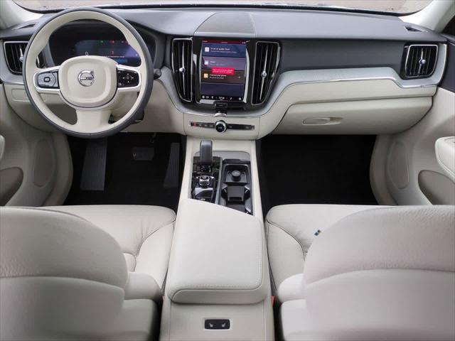 new 2025 Volvo XC60 car, priced at $55,360