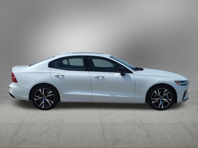 used 2024 Volvo S60 car, priced at $28,618