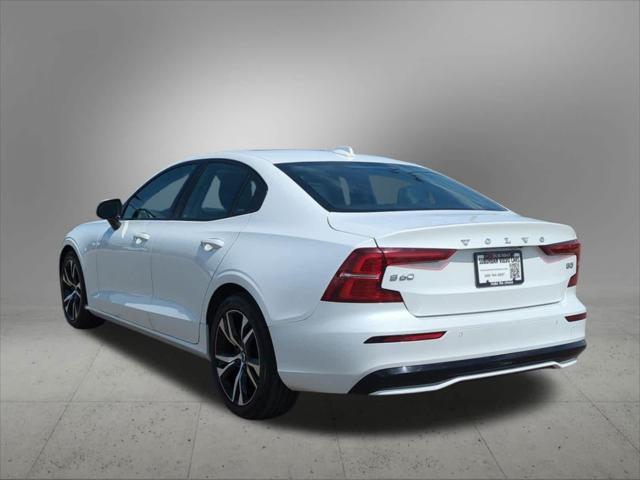 used 2024 Volvo S60 car, priced at $28,618