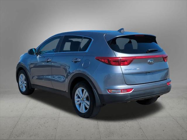 used 2017 Kia Sportage car, priced at $13,709