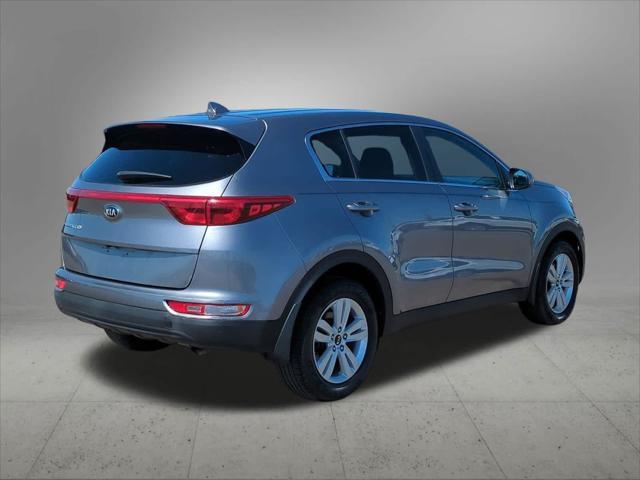 used 2017 Kia Sportage car, priced at $13,709