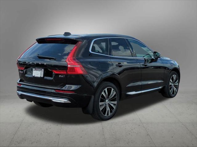 used 2022 Volvo XC60 car, priced at $34,250