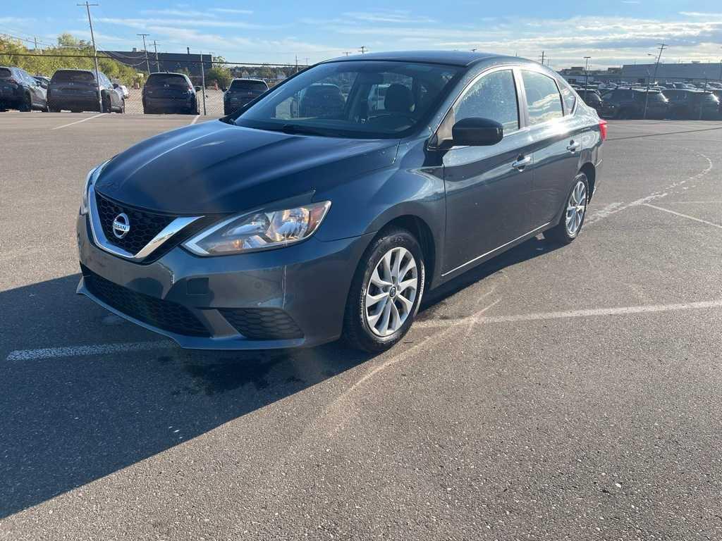 used 2016 Nissan Sentra car, priced at $10,007