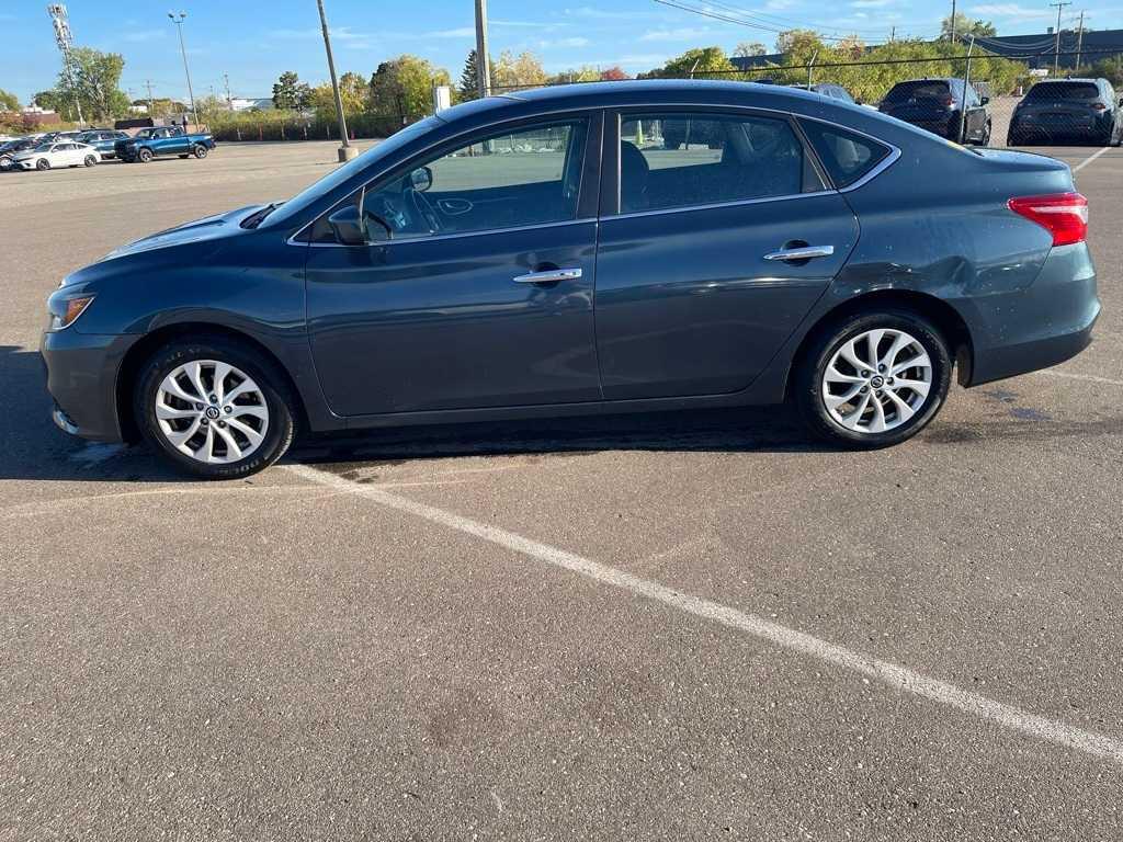 used 2016 Nissan Sentra car, priced at $10,007