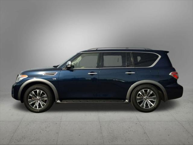 used 2019 Nissan Armada car, priced at $20,554