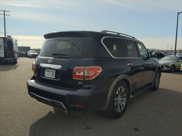 used 2019 Nissan Armada car, priced at $22,264