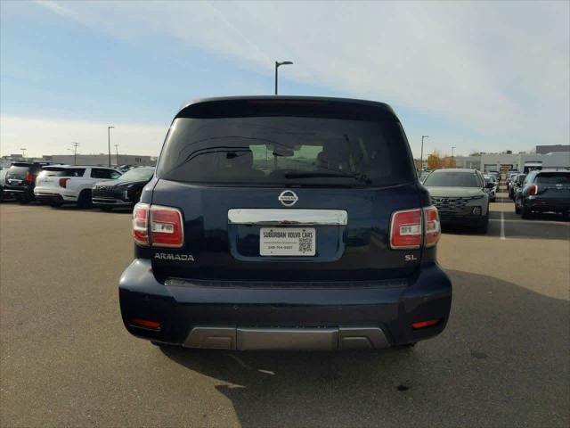 used 2019 Nissan Armada car, priced at $22,264