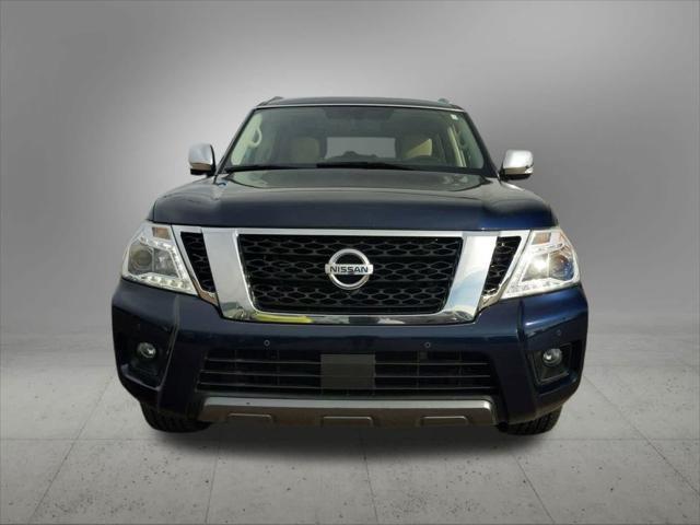 used 2019 Nissan Armada car, priced at $20,554