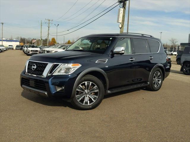 used 2019 Nissan Armada car, priced at $22,264