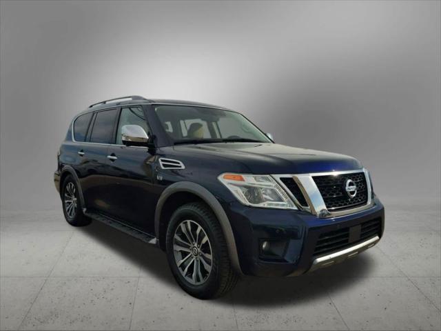 used 2019 Nissan Armada car, priced at $20,554