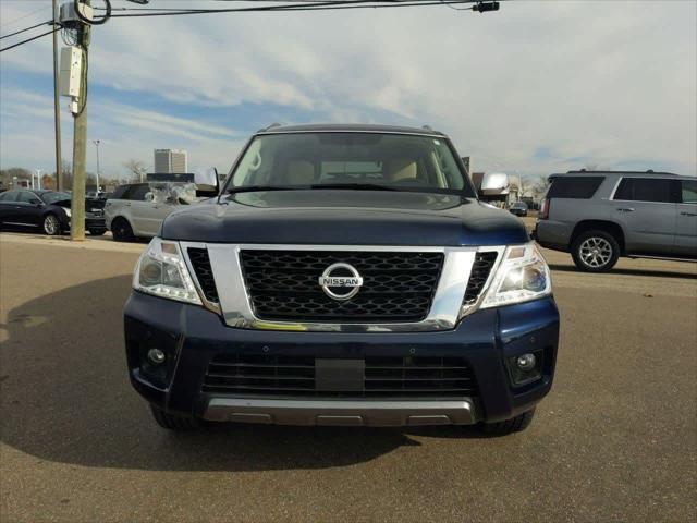 used 2019 Nissan Armada car, priced at $22,264