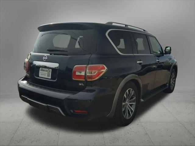 used 2019 Nissan Armada car, priced at $20,554