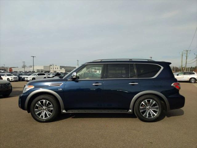 used 2019 Nissan Armada car, priced at $22,264