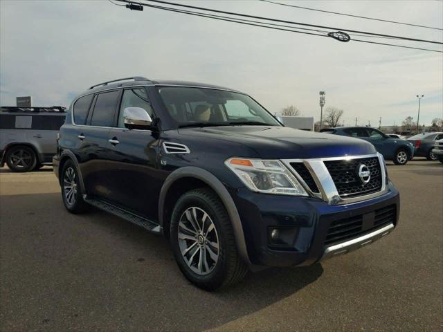 used 2019 Nissan Armada car, priced at $22,264